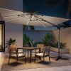 Thumbnail OMBRELONE AM DESIGN 011U DUBAI LED BEGE0
