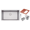 Thumbnail BACHA TRAMONTINA 94000/163 QUADRUM C/ACC 70X40 0