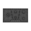 Thumbnail COOKTOP TRAMONTINA 94731/194 5 QUEM GLASS BLACK SE 94731/1940