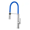 Thumbnail 37021 MEZCL MONOC DOCOL DOC 695780 CHROME/AZUL COCINA    006957801